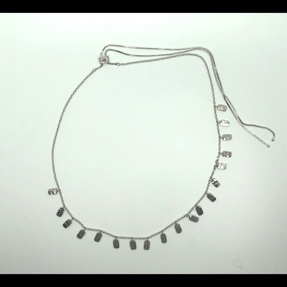 Silpada Shimmer Adjustable Necklace
